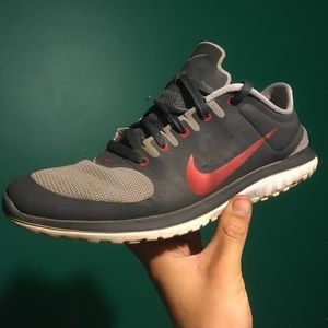 Nike Fit Sole Lite Running Shoes Black Wolf Grey